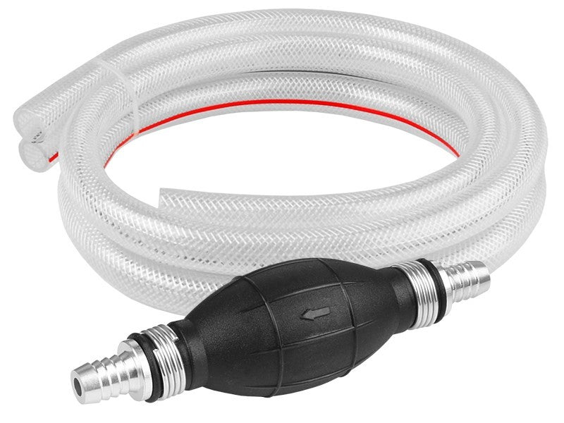 Kézi üzemanyagszivattyú 2 x 12mm x 1m tömlő – kép 2