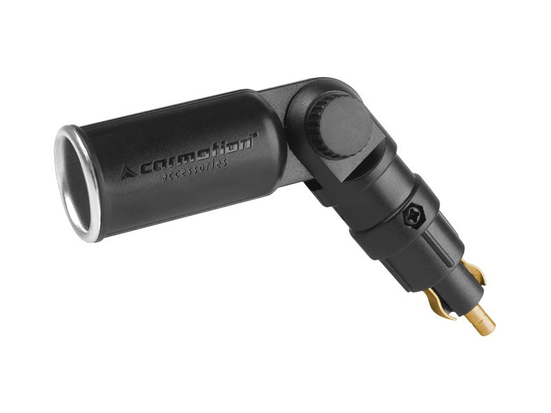 Adapter DIN-dugóval és EURO-csatlakozóval, szögletes