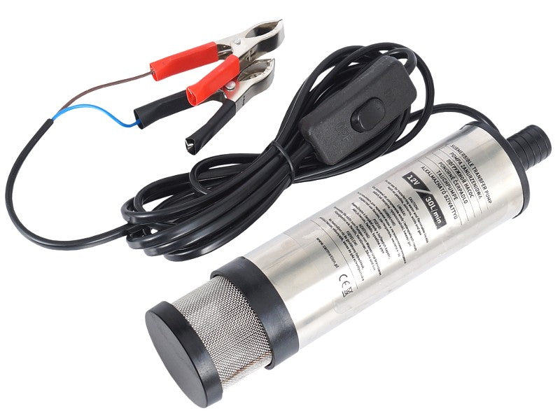 Merülő üzemanyagszivattyú diam. 50mm 12V szűrővel