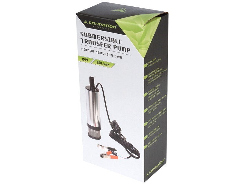 Merülő üzemanyagszivattyú diam 50mm 24V szűrővel – kép 2