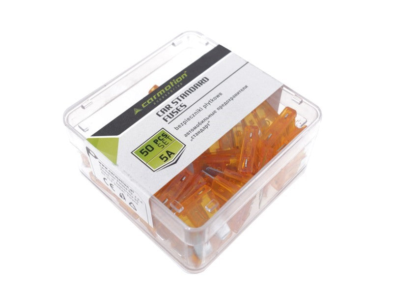 UNI 5A pengés biztosíték, 50 db