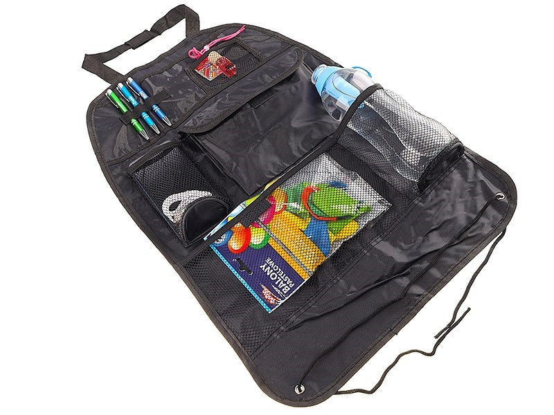 Hátsó ülés szervező 59x38cm fekete – kép 2