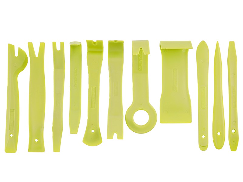 Kárpit lehúzó készlet, 11 el.