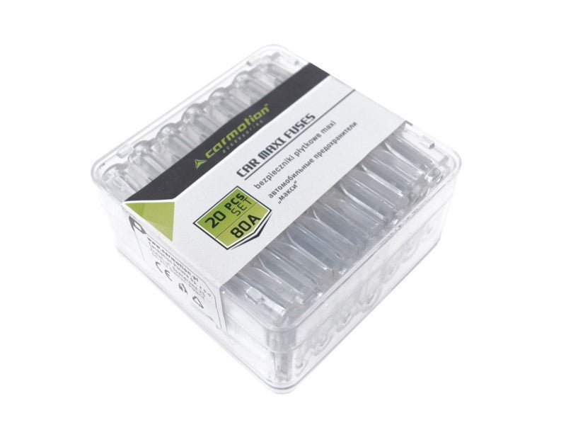 MAXI 80A pengés biztosíték, 20 db