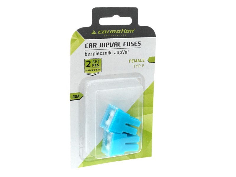 JAPVAL biztosíték TYPE F 20A, 2 db