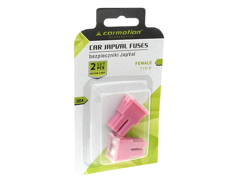 JAPVAL biztosíték TYPE F 30A, 2 db
