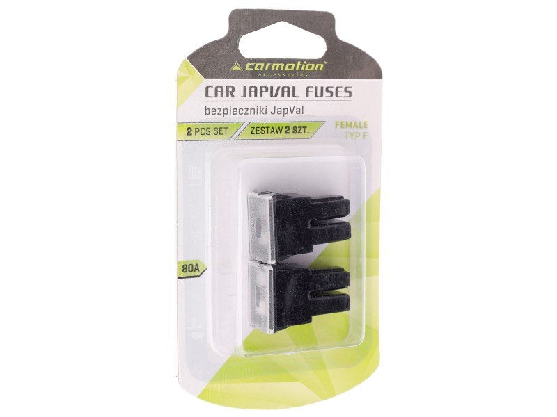 JAPVAL biztosíték TYPE F 80A, 2 db