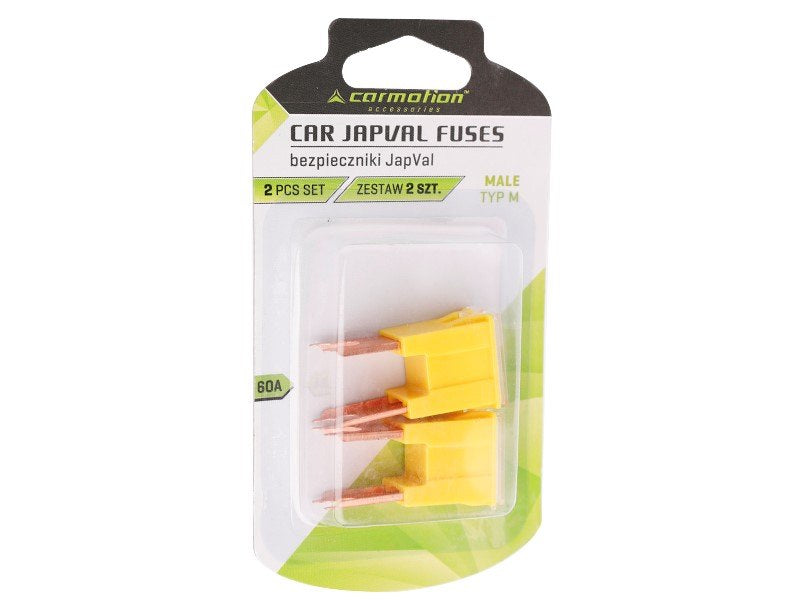 JAPVAL biztosítékok TYPE M 60A, 2 db