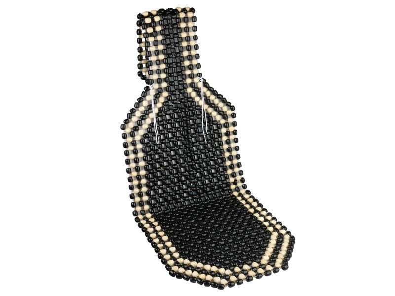 Gyöngyszőnyeg, fa, fekete-fehér