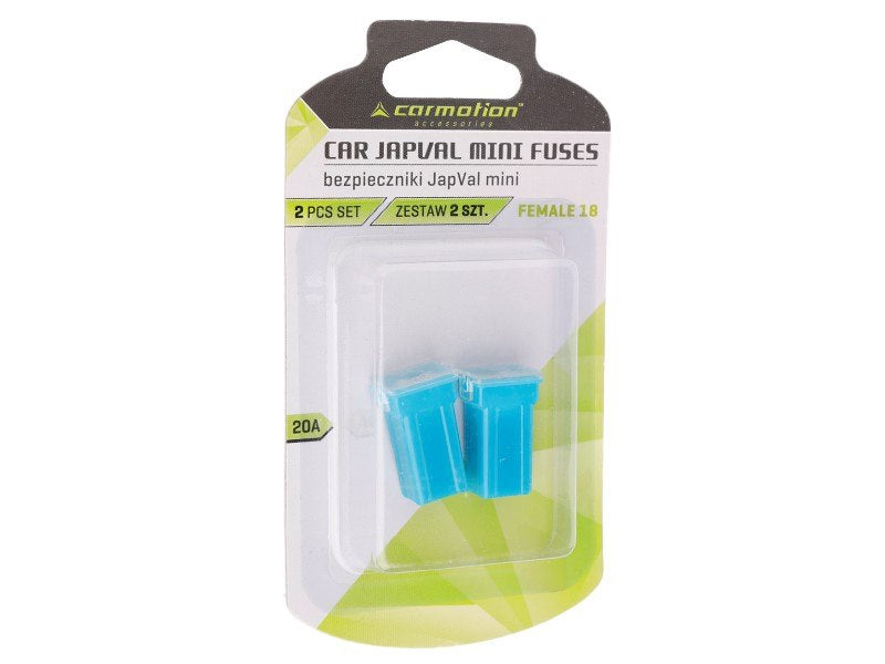 JAPVAL MINI FEMALE biztosíték 18, 20A, 2 db