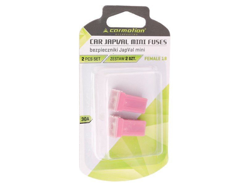 JAPVAL MINI FEMALE biztosíték 18, 30A, 2 db