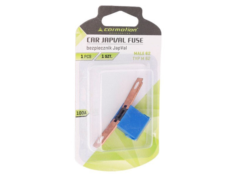 JAPVAL biztosíték TYPE 62 M 100A