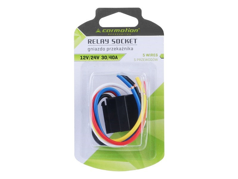 Aljzat autó relé 15cm vezetékekkel – kép 2