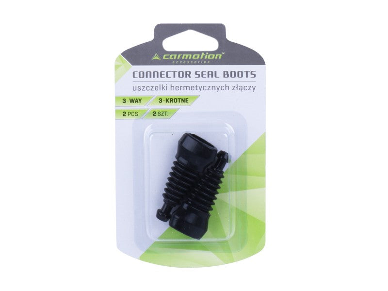 Tömítések kábelburkolatok hermetikus csatlakozókhoz 3 utas 2 db – kép 2