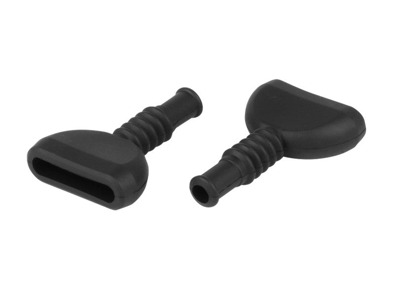 Tömítések - kábelburkolatok hermetikus csatlakozókhoz, 6-utas, 2 db