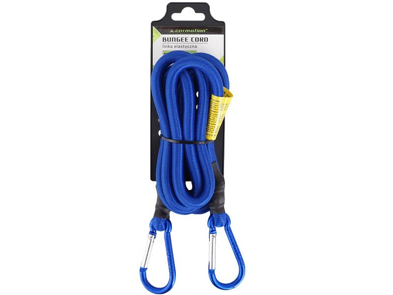 Rugalmas 10mm x 180cm es kötél karabinerekkel – kép 2