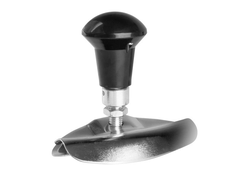 Kormánygomb, összehajtható, ezüst színű