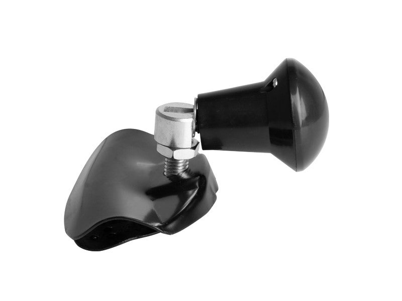 Kormánygomb összehajtható fekete – kép 2