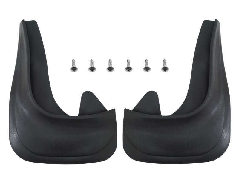 Univerzális sárvédők, 28,5x21cm, fekete, 2 db