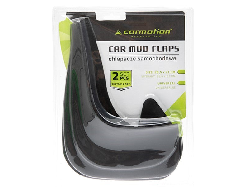 Univerzális sárvédők 285x21cm fekete 2 db – kép 2