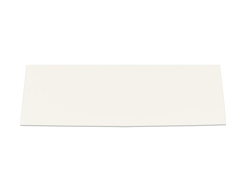 Ponyva javítófolt, 11x34,5 cm, fehér
