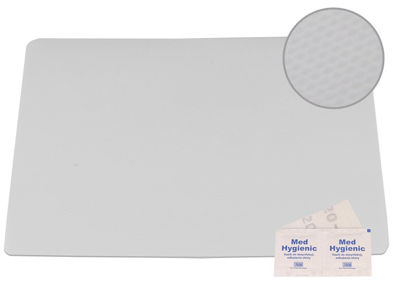 Ponyva javítófolt 445x345cm szürke – kép 2