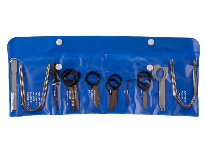 Rádió és navigáció szétszerelő készlet 20 darab – kép 2