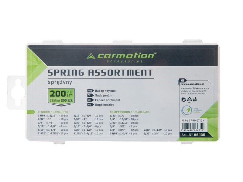 Rugók 200 db – kép 2