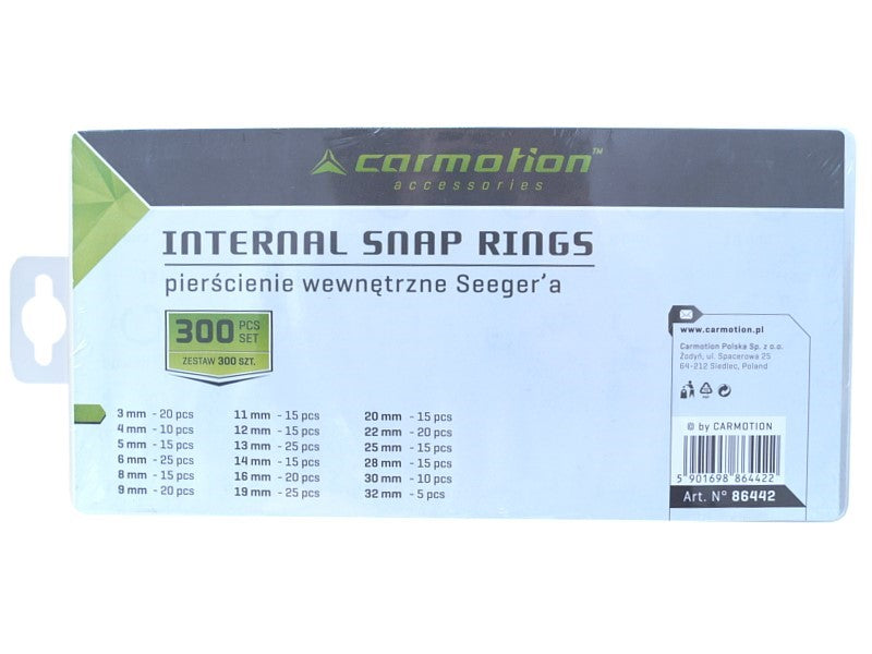 Belső karikagyűrűk 300 db – kép 2