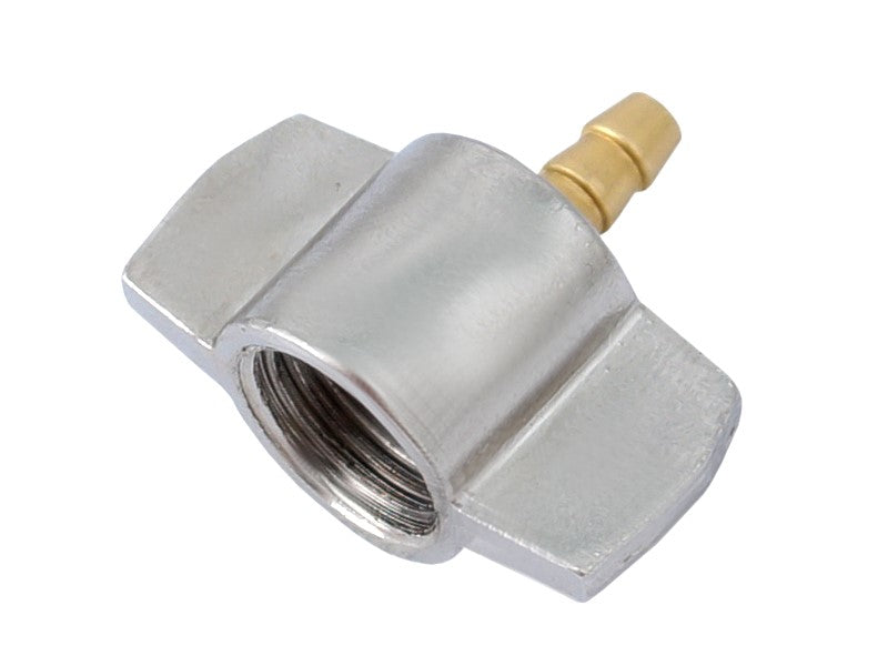 Gumiabroncs felfújó fúvóka"butterfly", 6mm M16 / 1.5 tömlőhöz