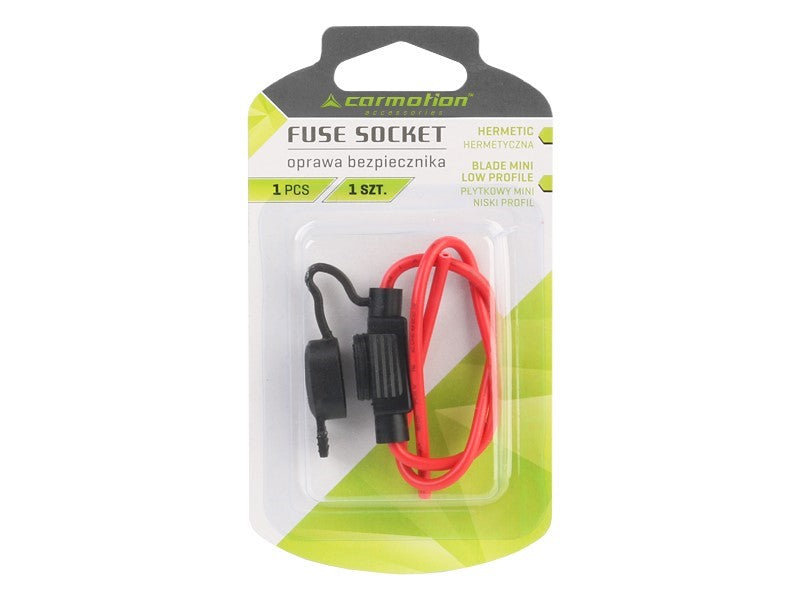 MINI LOW PROFIL biztosítéktartó hermetikus kábel 30cm 18 mm2 – kép 2