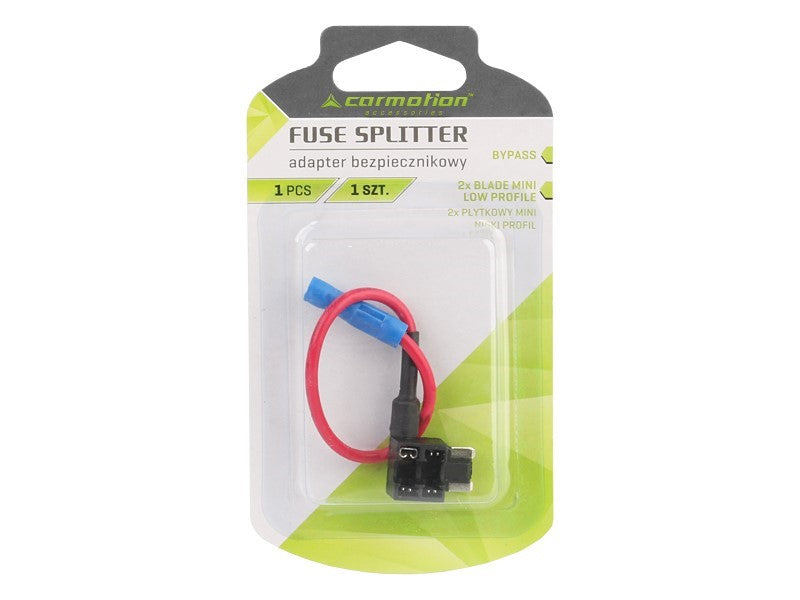 MINI LOW PROFILE biztosítékelosztó x 2 BYPASS – kép 2