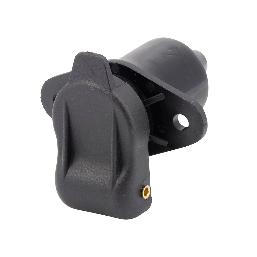 3 PIN es csatlakozóaljzat pótkocsihoz műanyag – kép 2