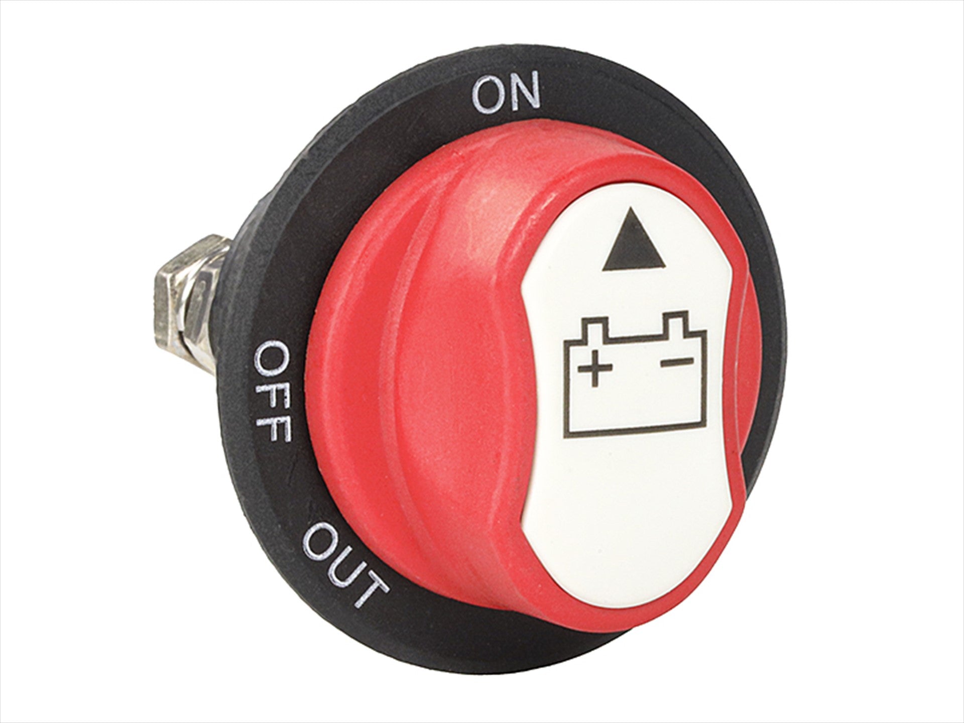 Akkumulátor kapcsoló, 12-32V max 100A