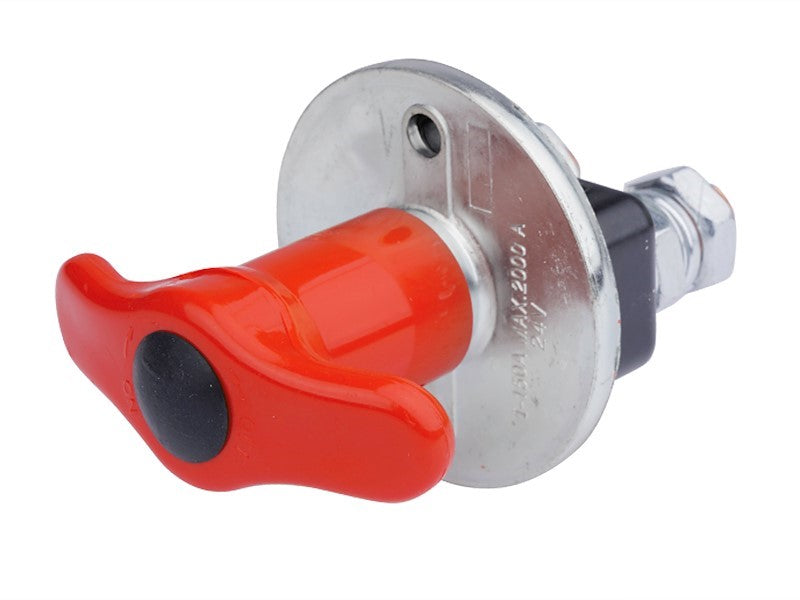 Akkumulátor kapcsoló, 12/24V max 2000A