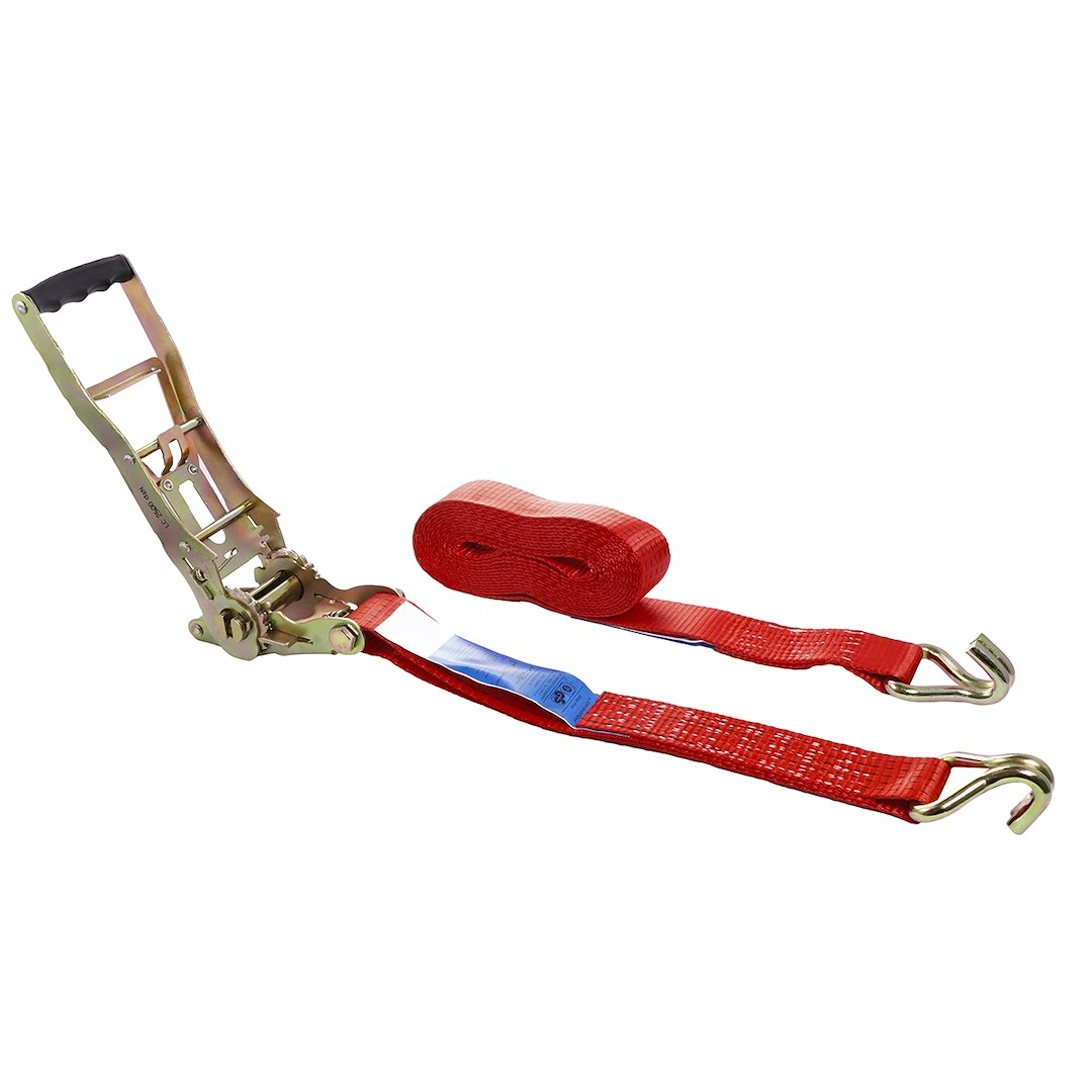 Ratchet rögzítő hevederERGO, 50 mm, 8 m, max 5000 kg