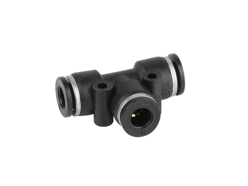 Pneumatikus gyorscsatlakozó, 6 mm, 5 db