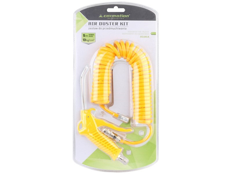 A Scania számára kifejlesztett légfúvó pisztolykészlet – kép 2