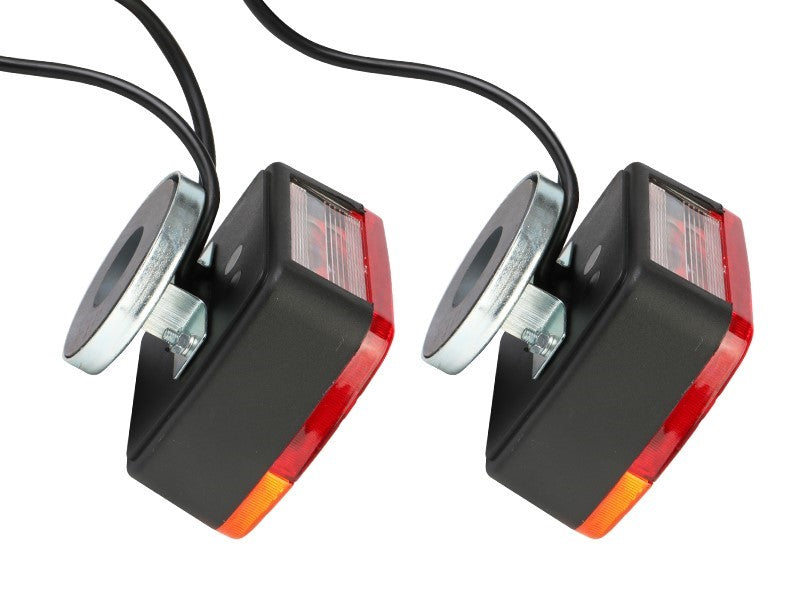 Hátsó mágneses lámpák készlete 75 m kábel 7 PIN dugó – kép 2