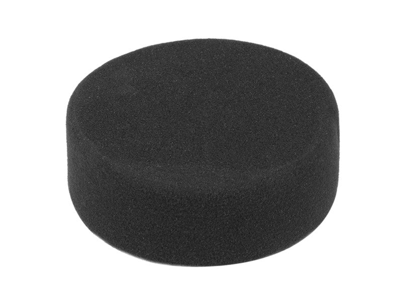 Polírozószivacs 150 mm x 45 mm M14 es menet fekete – kép 2