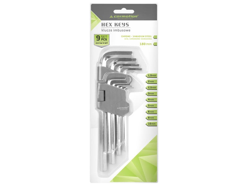 180mm es hatlapos kulcsok 15   10mm méretben 9 db – kép 2