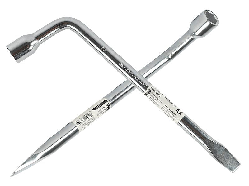 Kerékkulcs 155x350 mm ferde 17 mm – kép 2