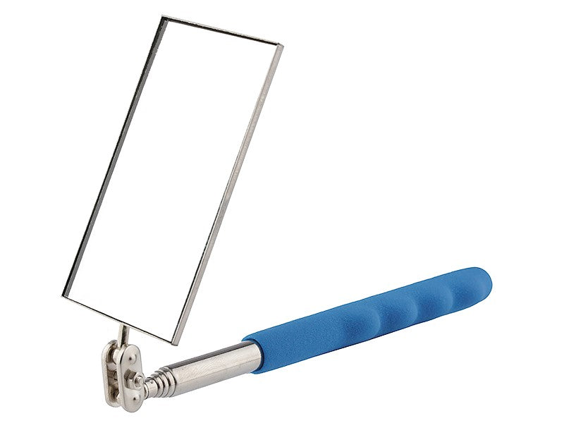 Téglalap alakú teleszkópos ellenőrző tükör