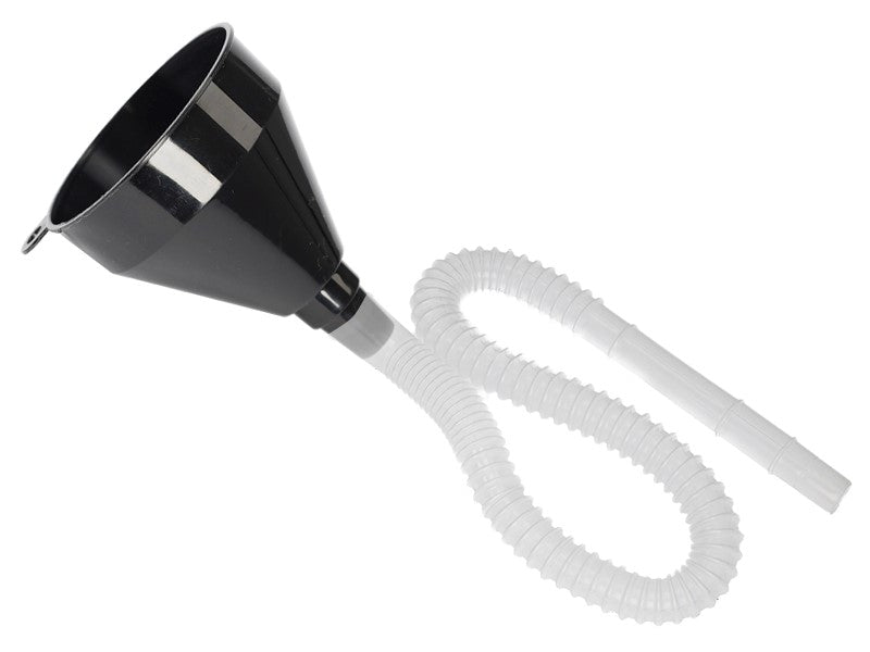 Tölcsér hajlékony tömlővel 530 mm, tál 80 mm