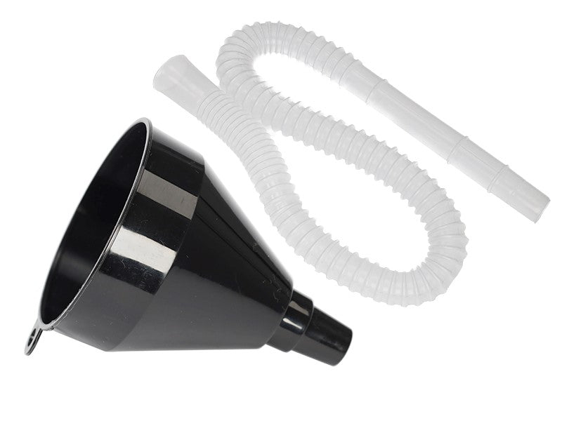 Tölcsér hajlékony tömlővel 530 mm tál 80 mm – kép 2