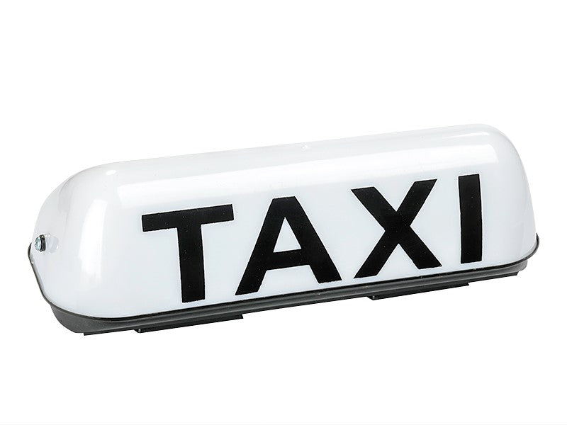 TAXI lámpa LED ferde LED fehér – kép 2