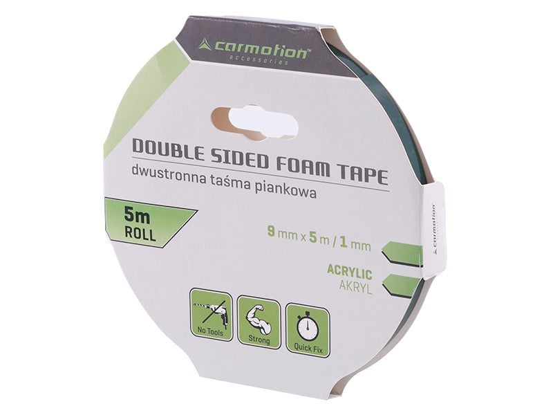 Kétoldalas akrilhab szalag 9 mm x5mm – kép 2