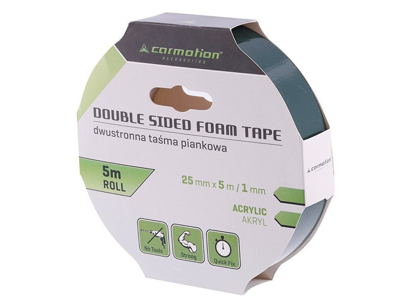 Kétoldalas akrilhab szalag 25mm x5mm – kép 2