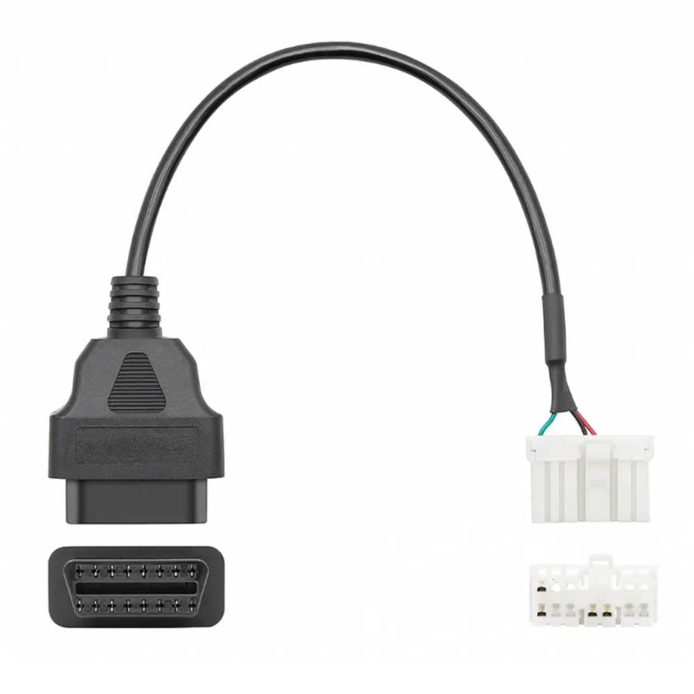 Tesla 26 pin OBD2 átalakító kábel