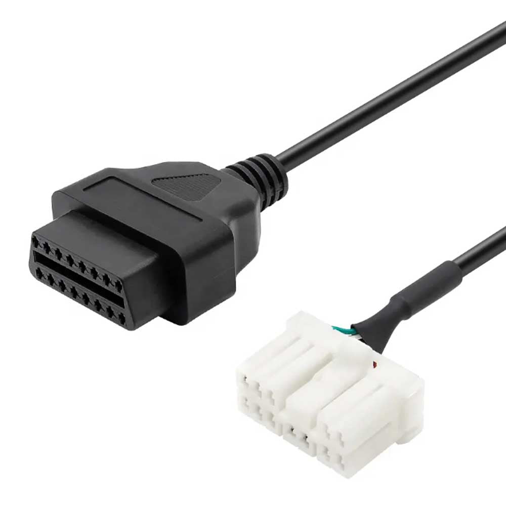 Tesla 26 pin OBD2 átalakító kábel